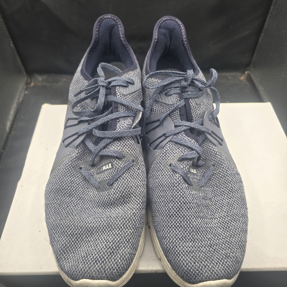 Nike‎ Men's Gray and Blue Sneakers